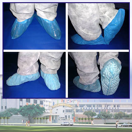 Shoe Cover,PE,CPE,PP,Non Woven,Anti Slip