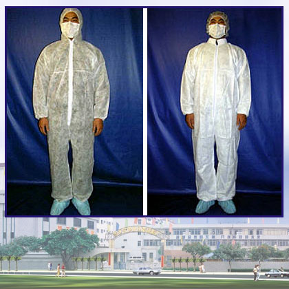 Polypropylene Coverall