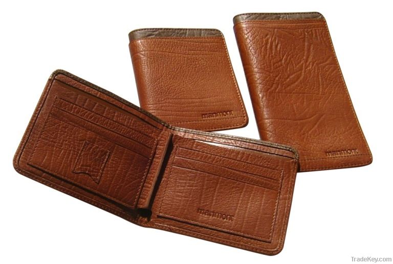 genuine leather wallet , High quality leather men's wallet, purse