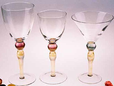 glassware, stemware, candle holder, vase