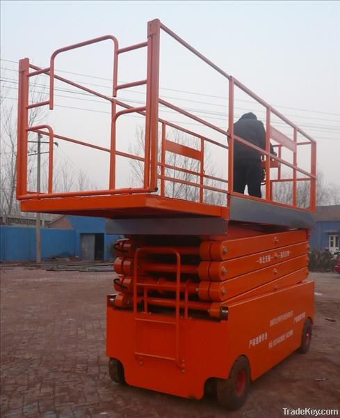 fully automatic lifting platform