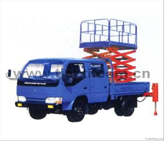 vehicle-mounted lifting platform