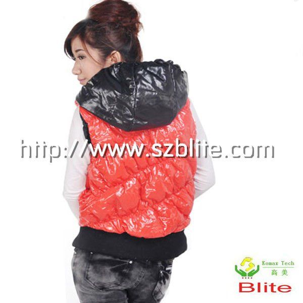 rechargeable electric heated vest