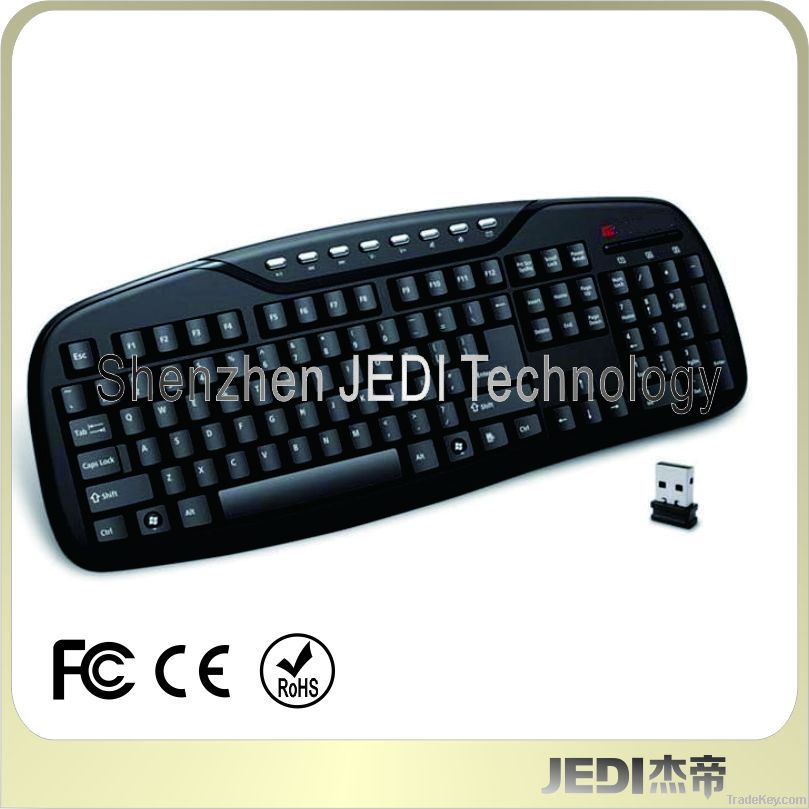 New best selling wireless keyboard, cheapest 2.4G Wireless keyboard