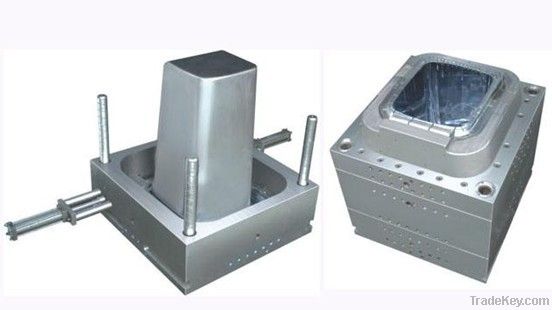 PLASTIC DUSTBIN MOULD