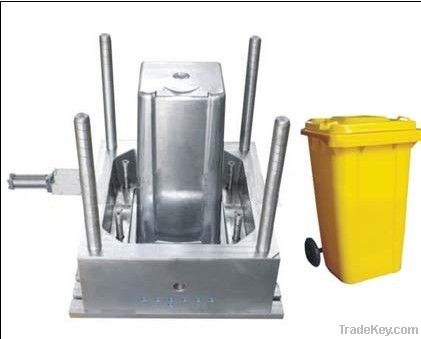 PLASTIC DUSTBIN MOULD