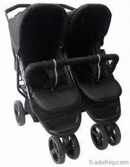 twin baby stroller side by side