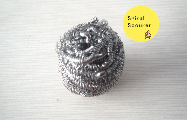 Stainless Steel Scourer