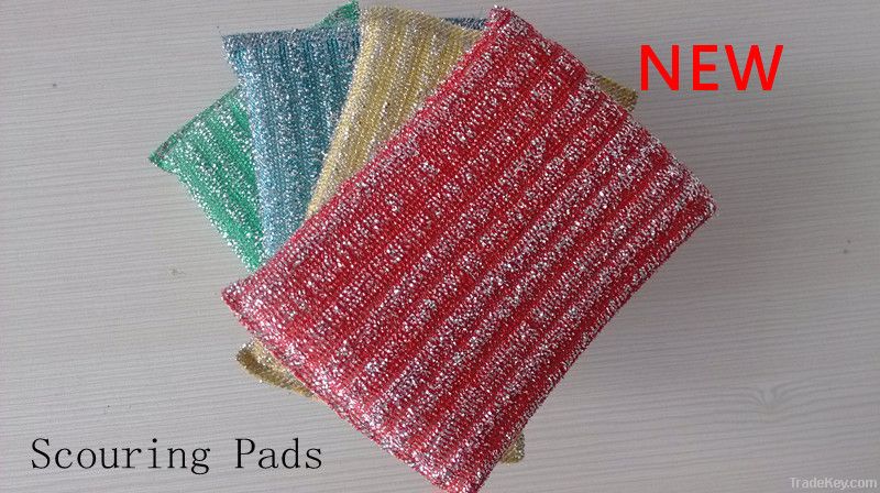 2013 HOT Colorful Scouring Pad