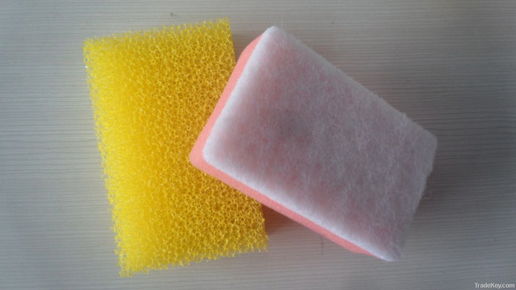 Kitchen Cleaning Sponge Scourer