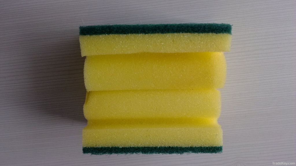 Kitchen Cleaning Sponge Scourer