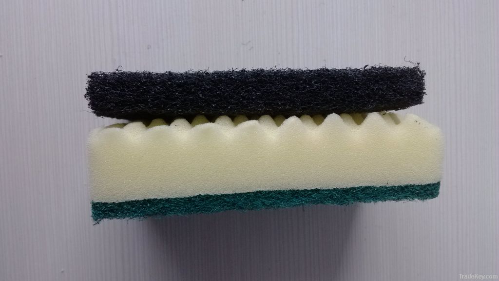 Dish Washing Sponge Scourer