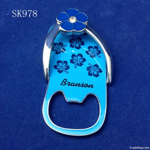 Detached Slipper Metal Bottle Opener