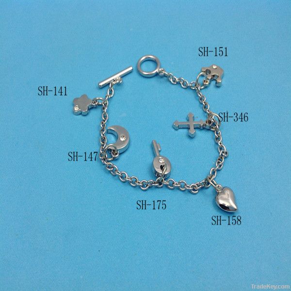 Fashionable Lady Metal Bracelets