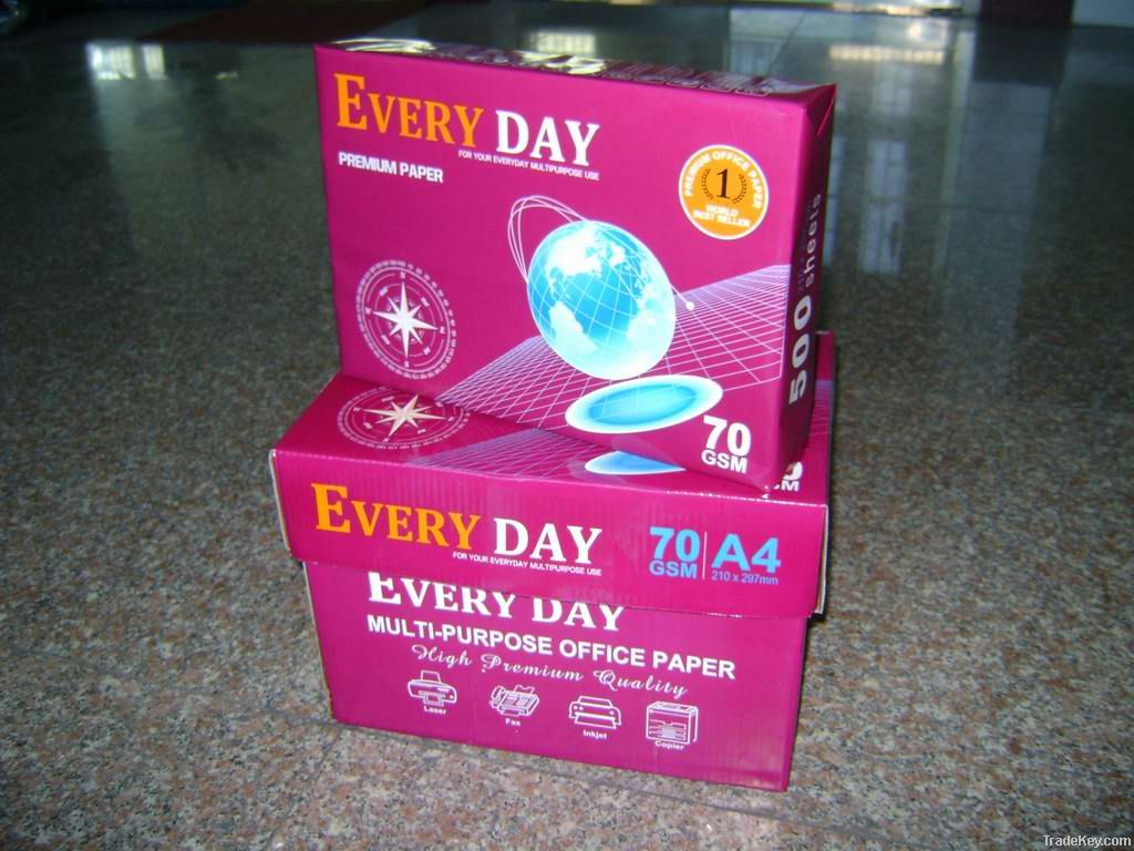 Wood Pulp Copier Paper 80GSM