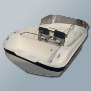 Fiberglass Fishing Boats