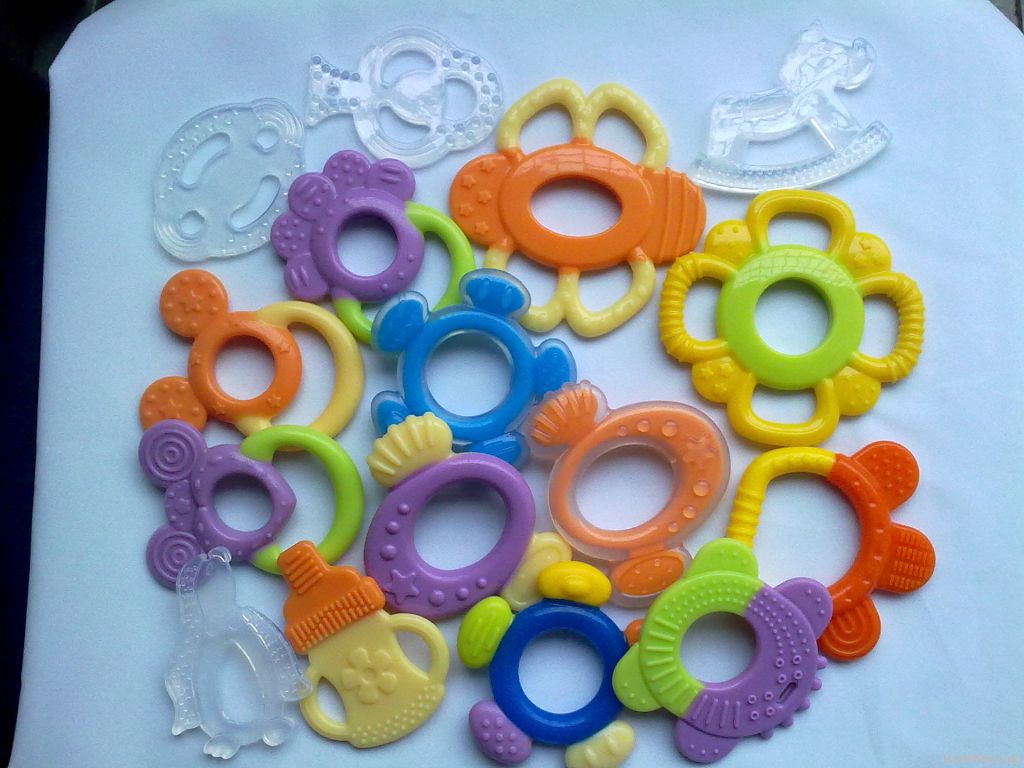 Baby Silicone Teether