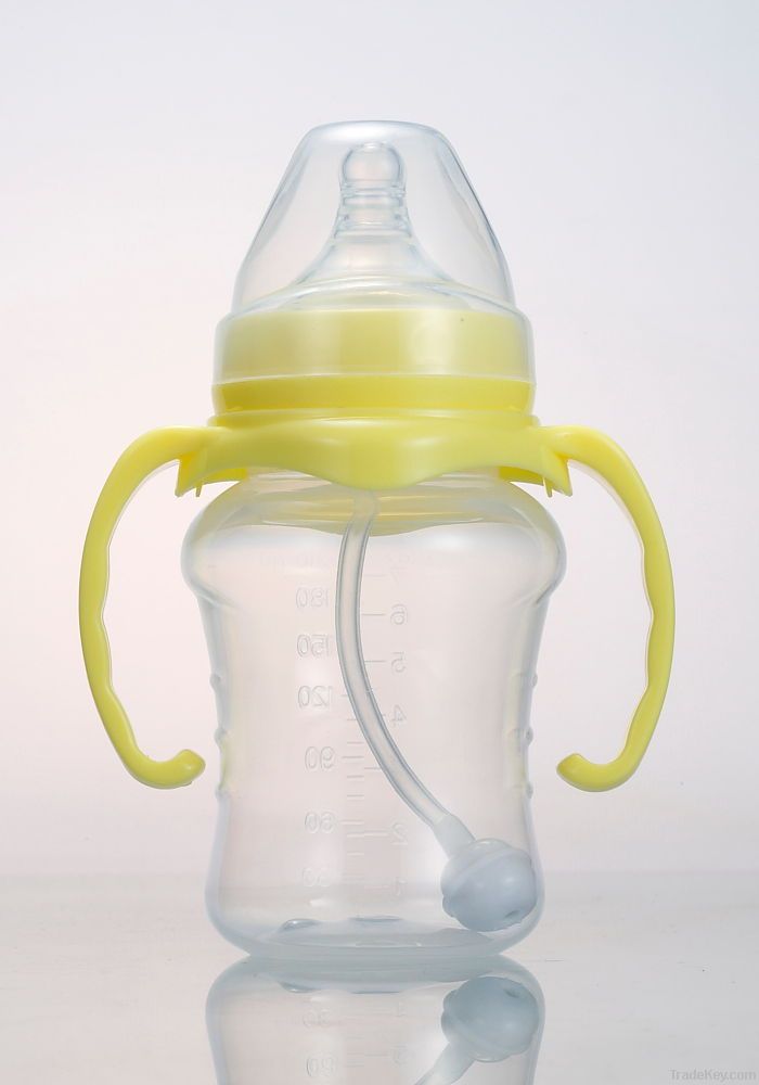 BPA free baby feeding bottle