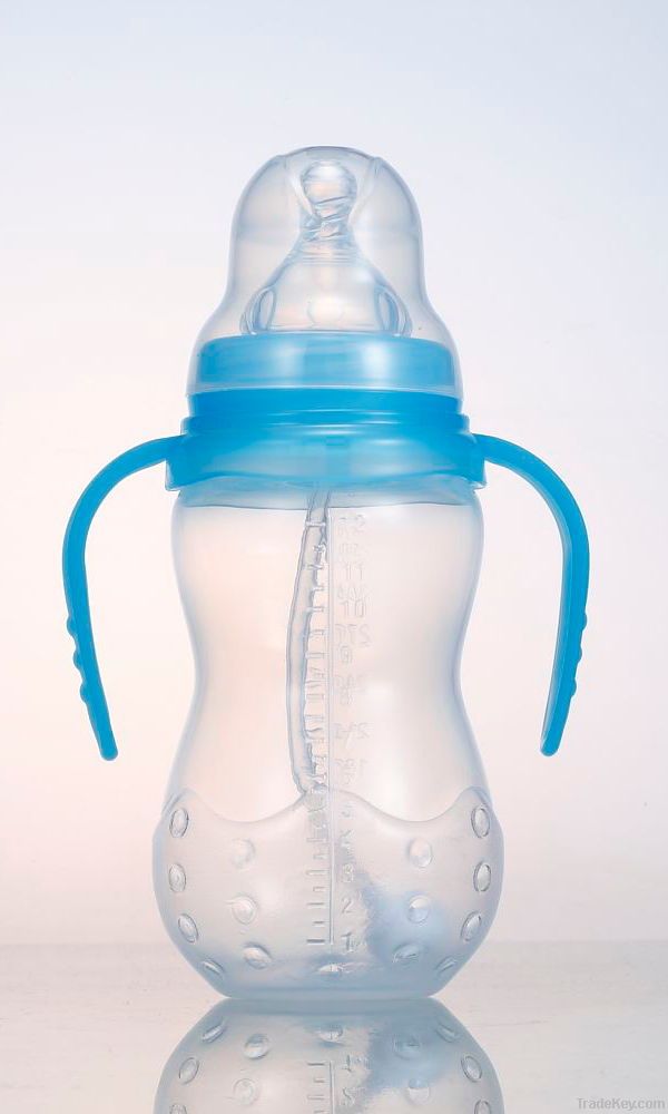 BPA free baby feeding bottle