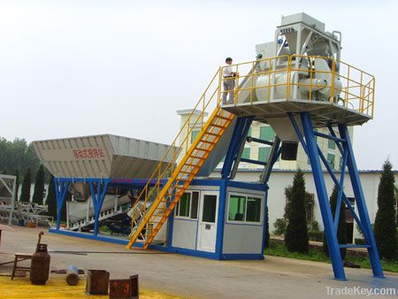 mobile concrete batching plant