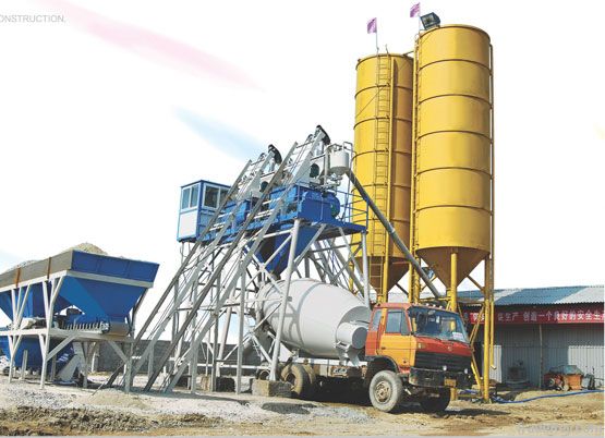 concrete batching plant