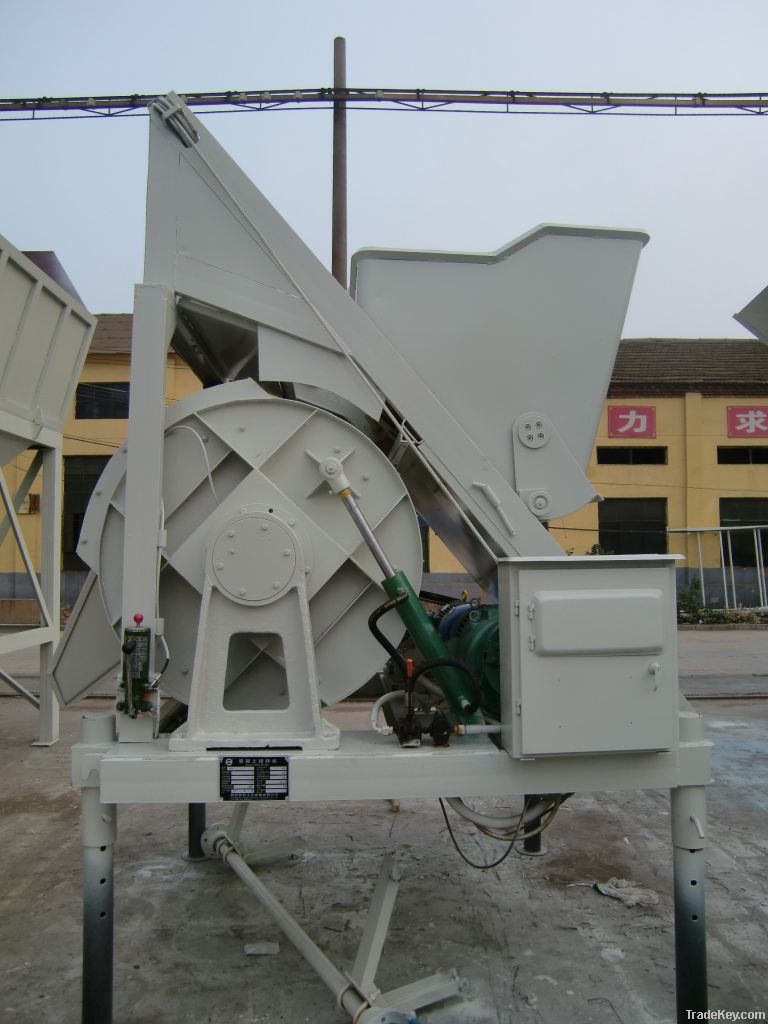 concrete mixer