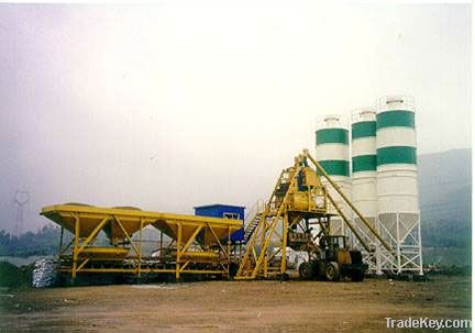 skipe type concrete plant