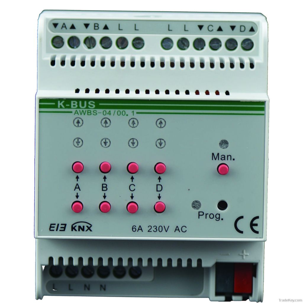 K-BUS Shutter Actuator