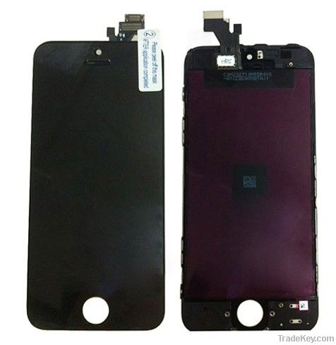 Complete LCD Digitizer for iPhone 5 with Frame Assembly