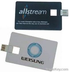 Credit Card USB Flash Drive