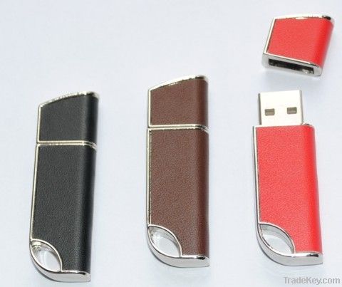 Leather USB Flash Drive