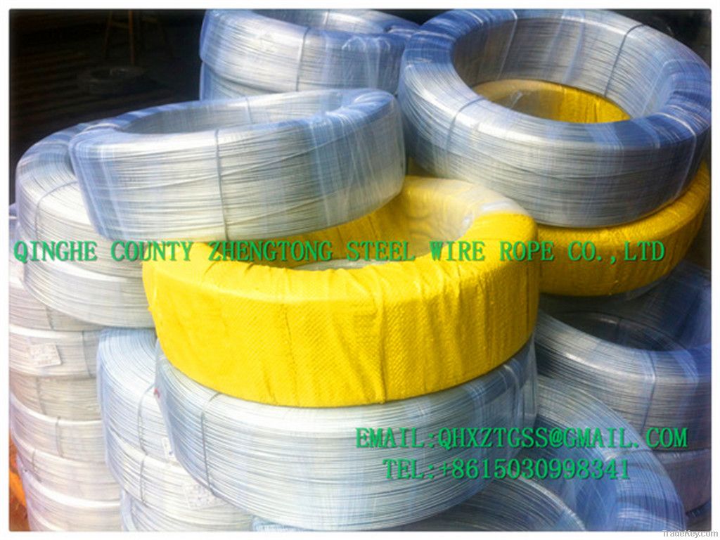 galvanized steel wire rope