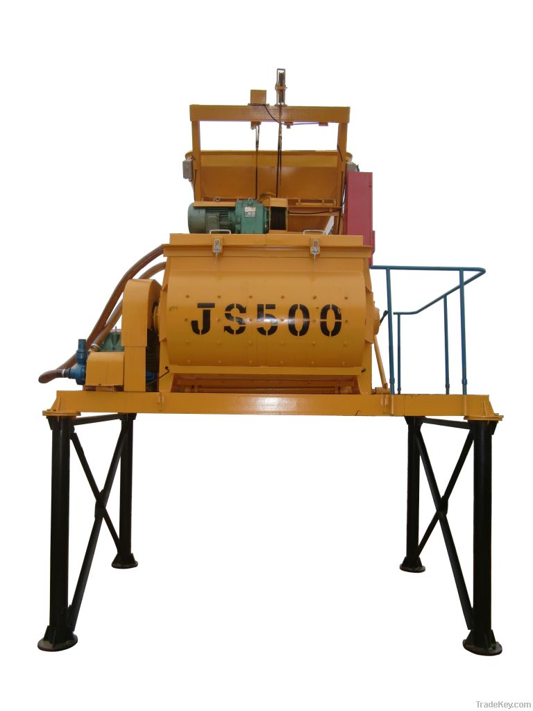 JS500 Concrete Mixer