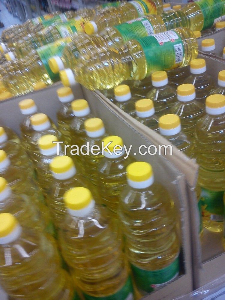 100% Refined Winterized Sunflower Oil