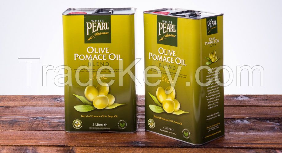 Extra Virgin Olive Oil and Olive Pomace Oil