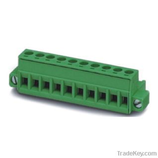 Green pluggable terminal blocks