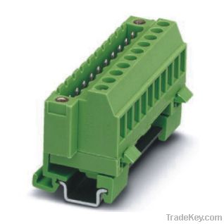 Green pluggable terminal blocks