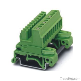 Green pluggable terminal blocks