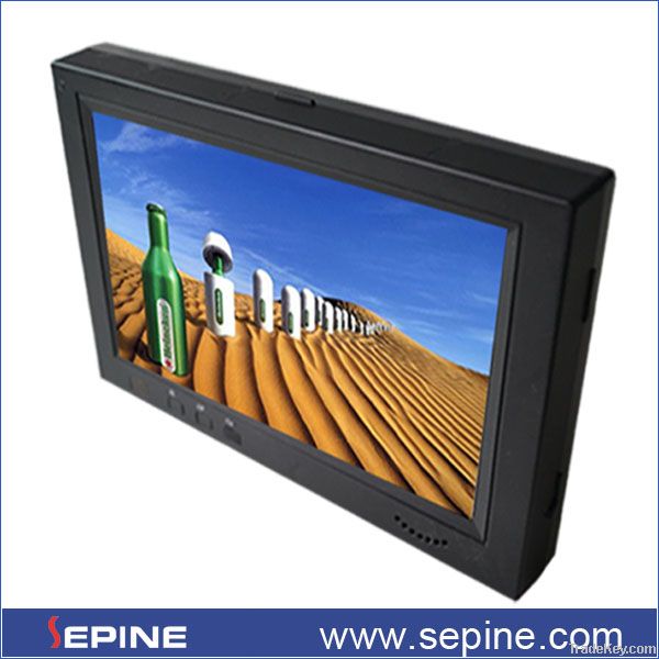 7 &#039;&#039; lcd advertising player wifi for supermarket/retail store/bus/