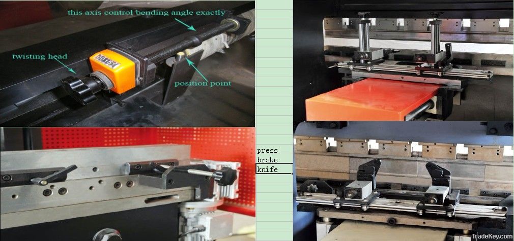 Press Brake (Sheet Metal Bending Machine)