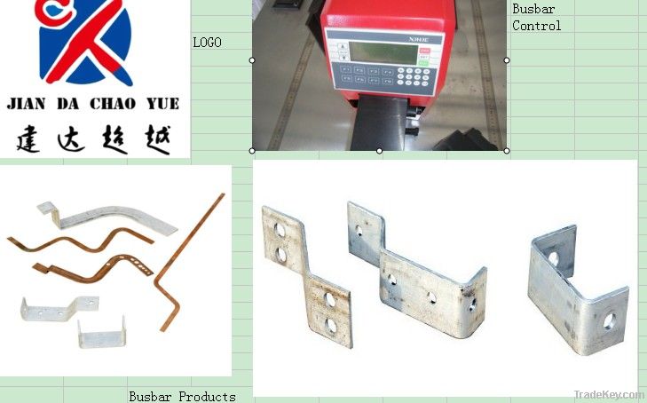 multi-function busbar processing machine