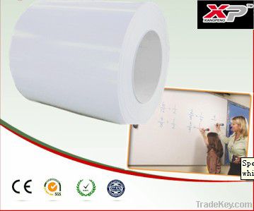 Magnetic whiteboard surface steel sheet for teaching board