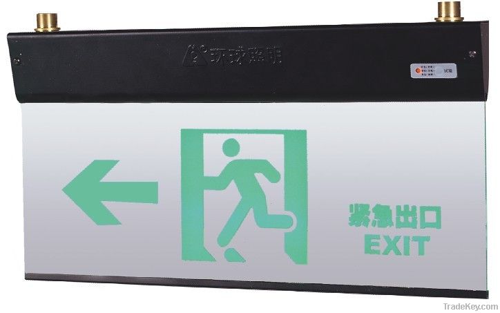 LED Exit Sign Emergency Light