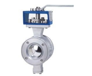 V type ball valve