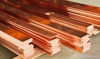 Copper cathode