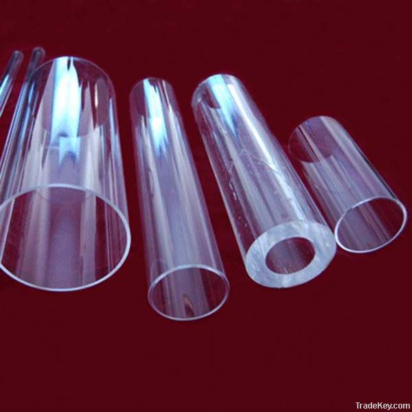 High pressure Large Diameter Fuse Quartz Tube