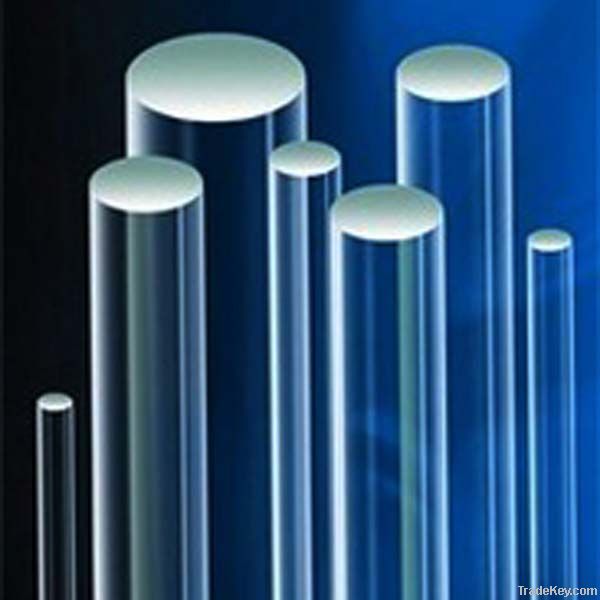 Cylinder Quartz Quartz Glass Rod