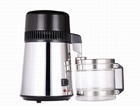 Household stainless steel Water distiller, home disitller, water Purifier, carbon filter, drop shipping