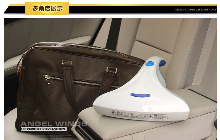 Bed mites vacuum cleaner bed home cleaner mute quilt and bed sheet acarid-killing uv vacuum cleaner