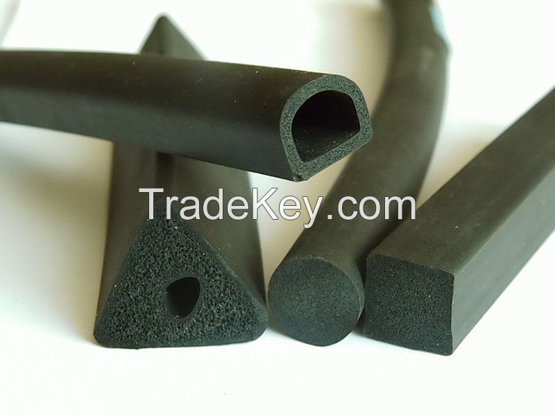 EPDM foam rubber seal for car/machine